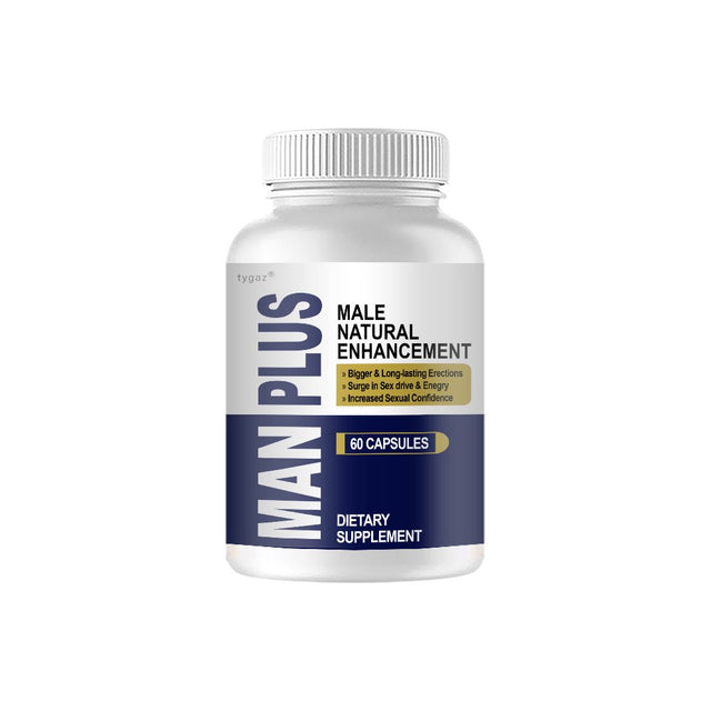 (Single) Manplus - Man plus Natural Supplement for Men