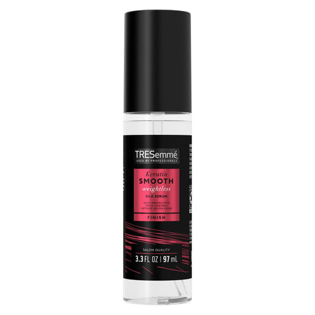 Tresemme Keratin Smooth Detangling Hair Serum for Shine Heat Protection & Frizz Control, 3.3 Fl Oz