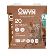 OWYN Protein Shake, Dark Chocolate, 4 Ct, 20G