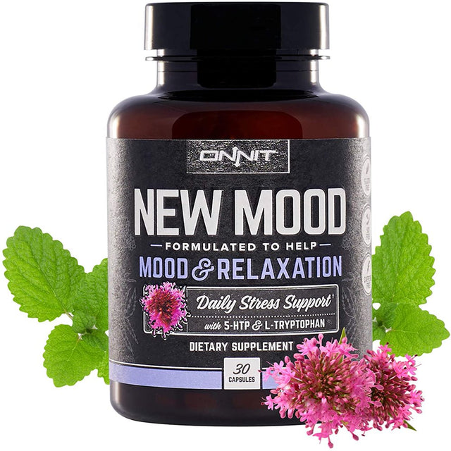 ONNIT Nootropic Stack - Alpha Brain (30Ct) + New Mood (30Ct) + Shroom Tech Sport (28Ct)