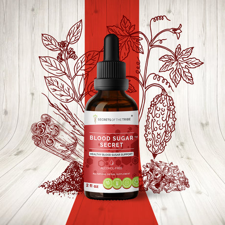 Blood Sugar Secret Alcohol-Free Extract, Tincture, Glycerite Bitter Melon, Cinnamon, Devil'S Club, Dandelion, Gymnema. Healthy Blood Sugar Support 2 Oz