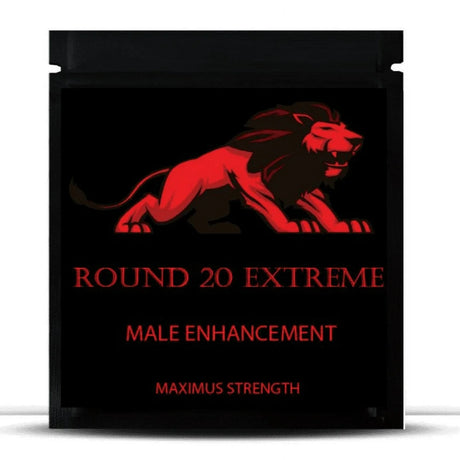 Round 20 Male Herbal Supplement -10 Pills