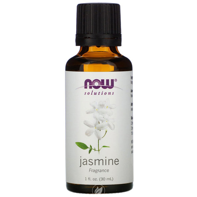 NOW Essential Oils Jasmine Oil 1 Oz