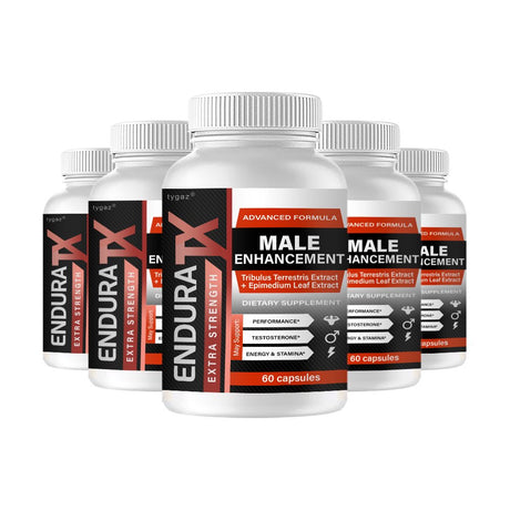 (5 Pack) Enduratx - Endura TX Male