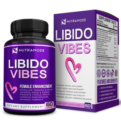 Intimacy Formula Female Libido Boost Hormone Balance Increase Desire 60 Capsules