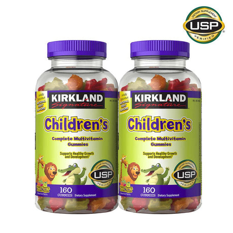 Kirkland Children'S Complete Multivitamin, 320 Gummies