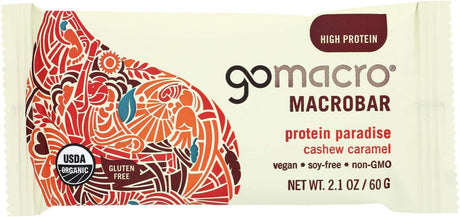 Gomacro Bar Cashew Caramel