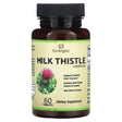 Premium Milk Thistle Complex - Supports Healthy Liver Function - Includes Milk Thistle Extract & Powder - Standardized to 80% Silymarin - 60 Milk Thistle Tablets