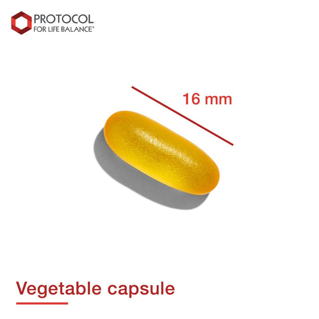 Protocol Serrapeptase - Protein Digestive Enzymes - Gut Health - 60 Veg Caps