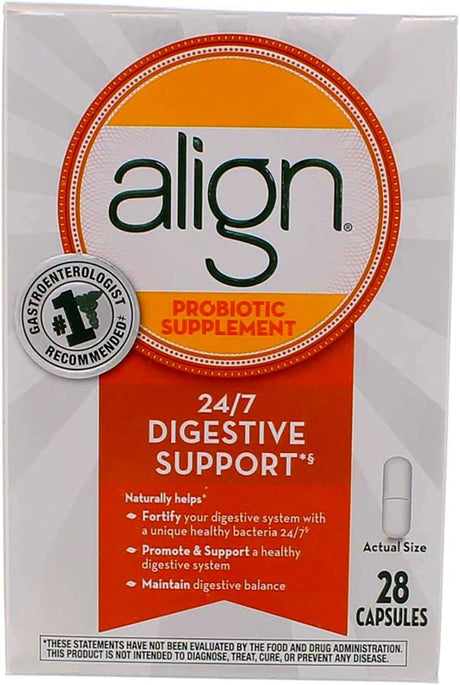 Align Probiotic Supplement (Packaging May Vary)