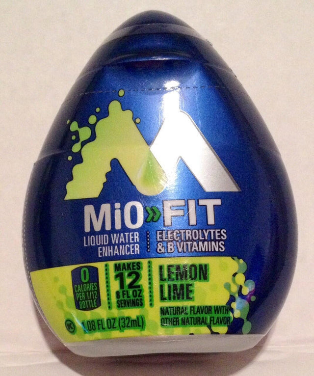 Mio Fit Liquid Enhancer Lemon Lime (8)