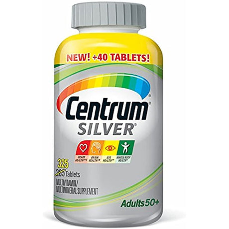 Centrum Silver Adults Multivitamin Tablets (325 Ct.)