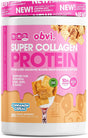 Obvi Collagen Peptides, Protein Powder, Keto, Gluten and Dairy Free, Hydrolyzed Grass-Fed Bovine Collagen Peptides, Supports Gut Health, Healthy Hair, Skin, Nails (Cinna Cereal, 14 Oz)