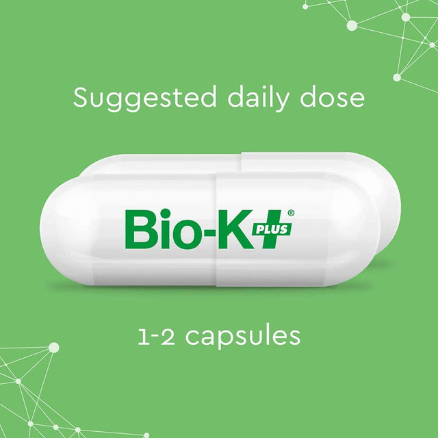 BIO-K+ PROBIOTIC DAILY CARE 30B - 30 CAPS Pack of 1