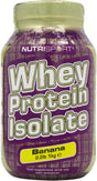 Nutrisport Whey Protein Isolate Banana 1000G