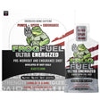 Frog Fuel Ultra Energized Pre Workout Shot, 80Mg Caffeine, 1500Mg Beta Alanine, Electrolytes 8G Protein Nano-Hydrolyzed Grass Fed Collagen, 10G Carbs, Gluten Free, Berry, 1.2 Oz Packets, 24 Pack