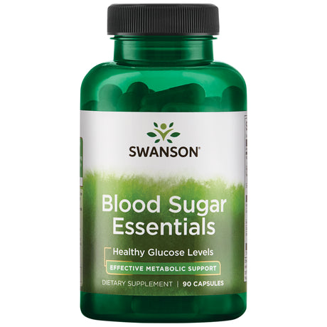 Swanson Blood Sugar Essentials 90 Capsules