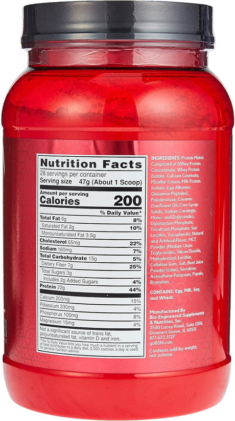 BSN SYNTHA-6 Strawberry 2.91 Pounds