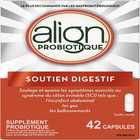 Align Probiotic Supplement 42 Caps, Features Bifidobacterium 35624™ Probiotic Bacteria by Visit the Align Store