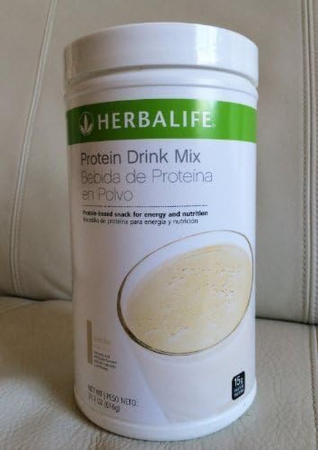 Herbalife Protein Drink Mix PDM - Vanilla (616 Gm Canister)