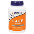 NOW Supplements, 5-HTP (5-Hydroxytryptophan) 100 Mg, Neurotransmitter Support*, 120 Veg Capsules