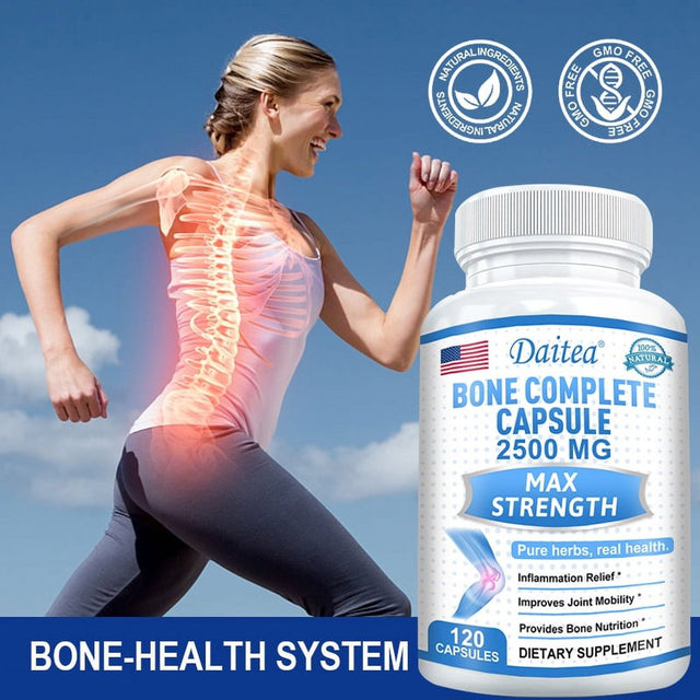 Daitea Bone Capsules - Improves Joint Mobility and Reduces Bone Inflammation