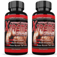 Xtreme 5000 Extreme Arginine Nitric Oxide Glutamine Muscle Pump 60 Capsules (2 Pack)