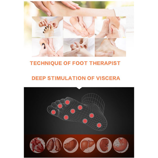 Foot Massager Mat for Neuropathy,Back Muscle Stimulator with Remote Control Electric Pulse Feet Acupressure Pad Massager Machine Relieves Feet Legs Fatigue Body Pains Neuropathy