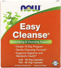 NOW Supplements, Easy Cleanse, AM/PM with Unique Blend of Specialized Herbs, Nutrients and Green Foods, 120 Veg Capsules