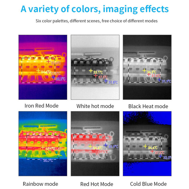 Smrinog IR Resolution Thermal Imaging Camera Plug-In 25Hz (256X192)