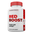 Red Boost Blood Flow Support Pills for Men and Women 60 Capsules