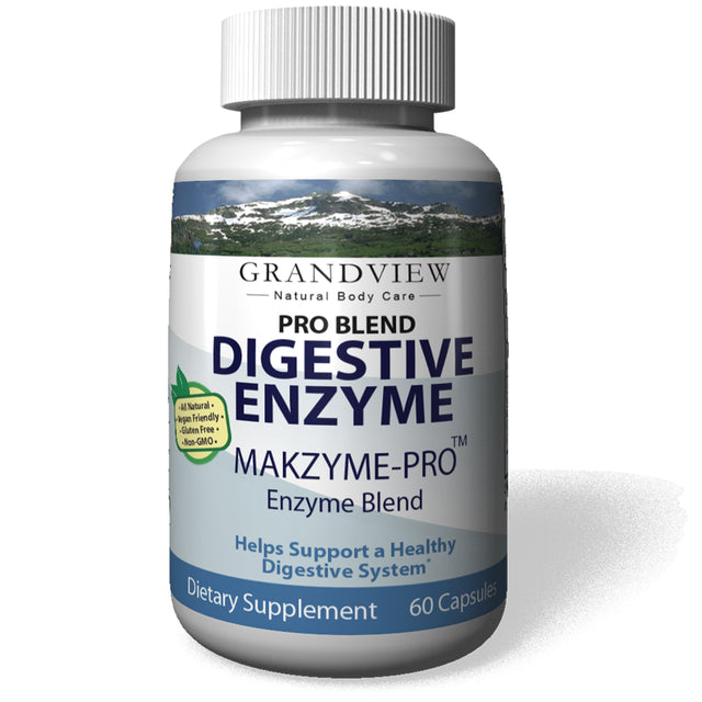 Digestive Enzyme Pro Blend - All Natural Stomach Support for Better Digestion and Nutrient Absorption