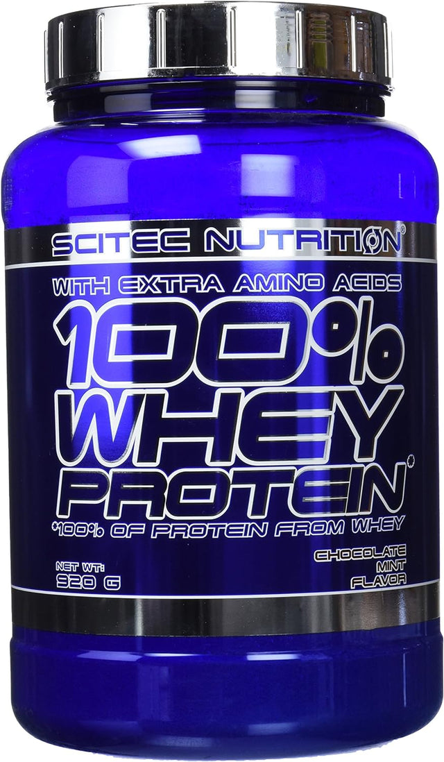 Scitec Nutrition 100% Whey Protein - 2 Lbs - Chocolate Mint