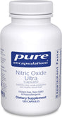 Pure Encapsulations Nitric Oxide Ultra (Capsules) - Supplement Supports Nitric Oxide Production, Healthy Blood Flow & Vascular Health - with L-Citrulline & Cranload Cranberry Extract - 120 Capsules