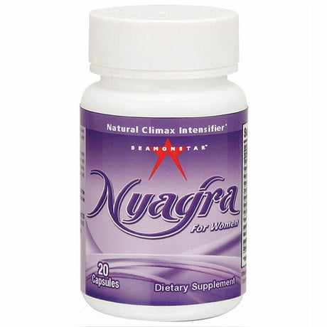 Nyagra Female Climax Orgasm Intensifier -20 Pills
