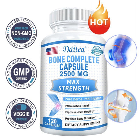 Daitea Bone Capsules - Improves Joint Mobility and Reduces Bone Inflammation