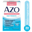 AZO Complete Feminine Balance, Female Probiotic Supplement, 30 Ct