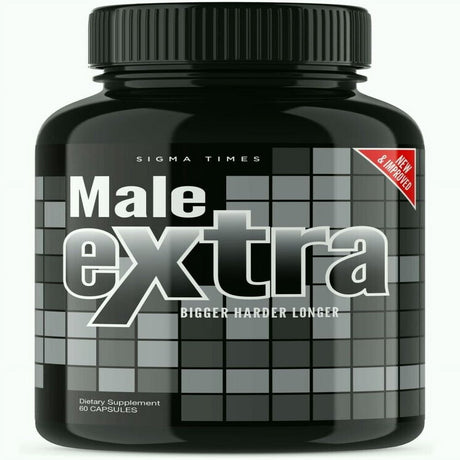 Maleextra Enhancement Performance Supplement 60 Capsules