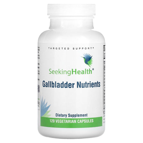 Seeking Health Gallbladder Nutrients, 120 Vegetarian Capsules