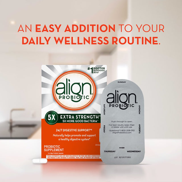 Align Probiotic Extra Strength, 21 Capsules