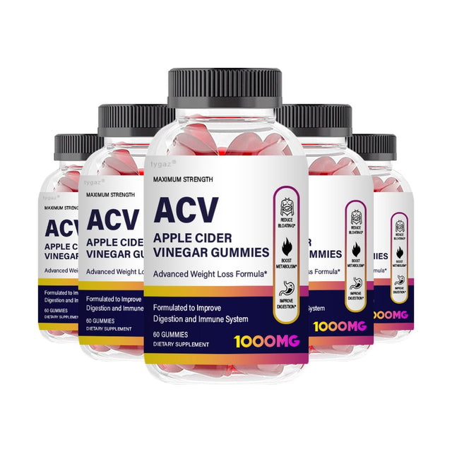 Keto Start ACV Gummies - 5 Pack