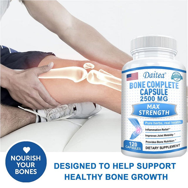 Daitea Bone Capsules - Improves Joint Mobility and Reduces Bone Inflammation