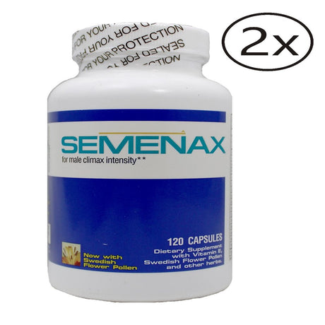 Semenax Volume and Intensity Enhancer 120Ct (2 Pack)
