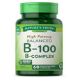 B-100 Complex Vitamin | 60 Capsules | by Nature'S Truth