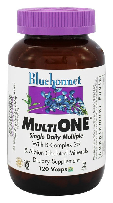 Bluebonnet Nutrition - Multi One - 120 Vegetarian Capsules