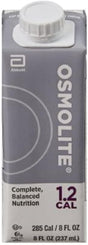 ROSS NUTRITIONAL Osmolite 1.2 Cal High Protein Nutrition Liquid - 8 Oz/Container, 24/Case