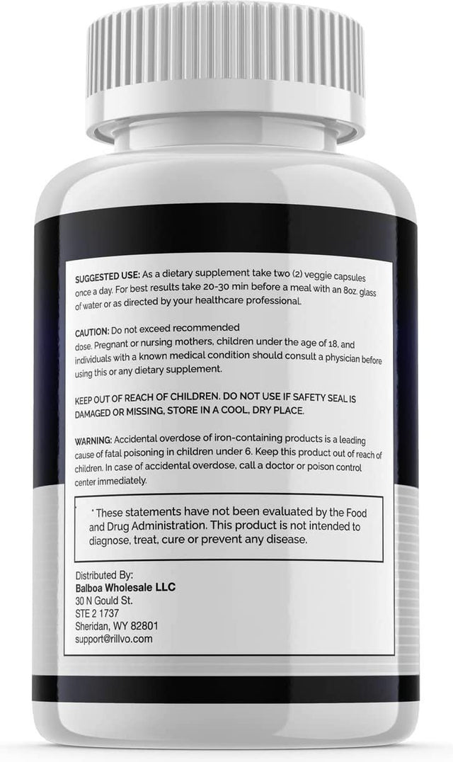 5 Pack Neuro Tonix - Neurotonix for Memory & Focus Supplement 300 Capsules