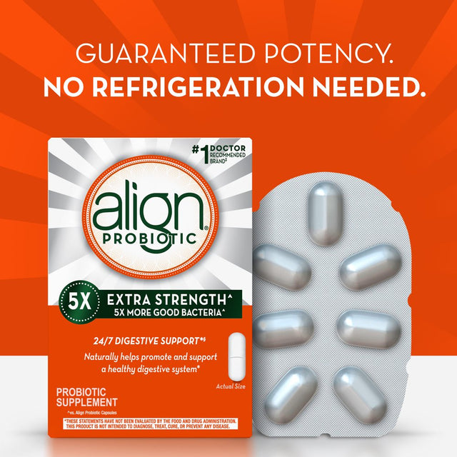 Align Probiotic Extra Strength, 21 Capsules