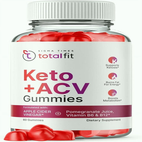 Keto + ACV Advanced Weight Loss Gummies to Lose Belly Fat 60 Count