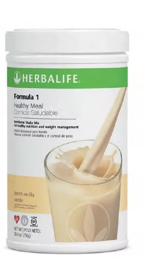 HERBALIFE - French Vanilla 750G (Vainilla)